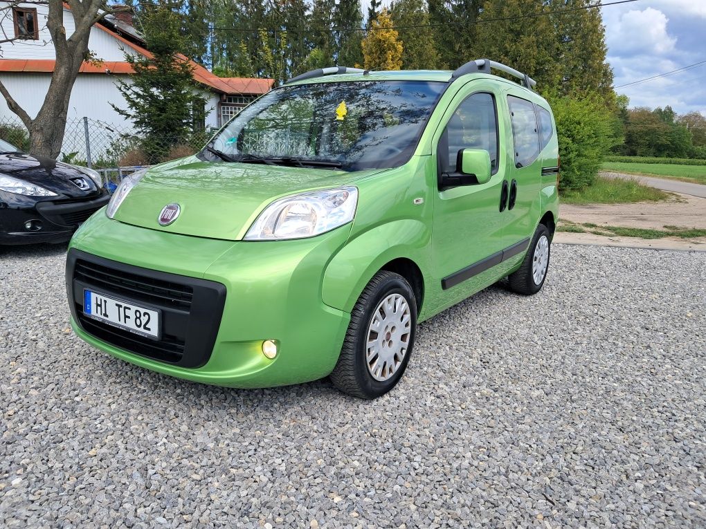 Fiat Fiorino Qubo 1.4b73km#z Niemiec-po opłatach#b.ładny i zadbany#