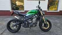 Benelli 752S  750 ABS jak Ducati monster Mt07 Z750