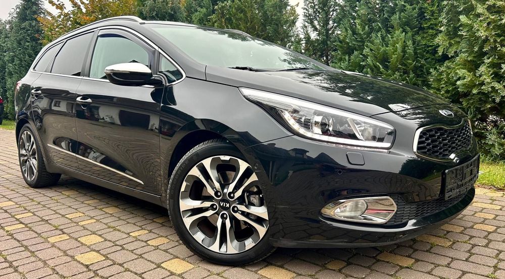 Kia Ceed Stan idealny Platinum FULL PółSkóra Navi Kamera Virtual CLIMATRONIC PD