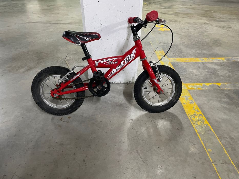 Bicicleta para criança ASTRO