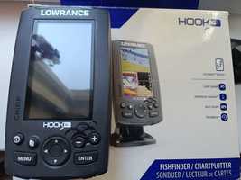 Эхолот картплоттер Lowrance Hook 4 Chirp