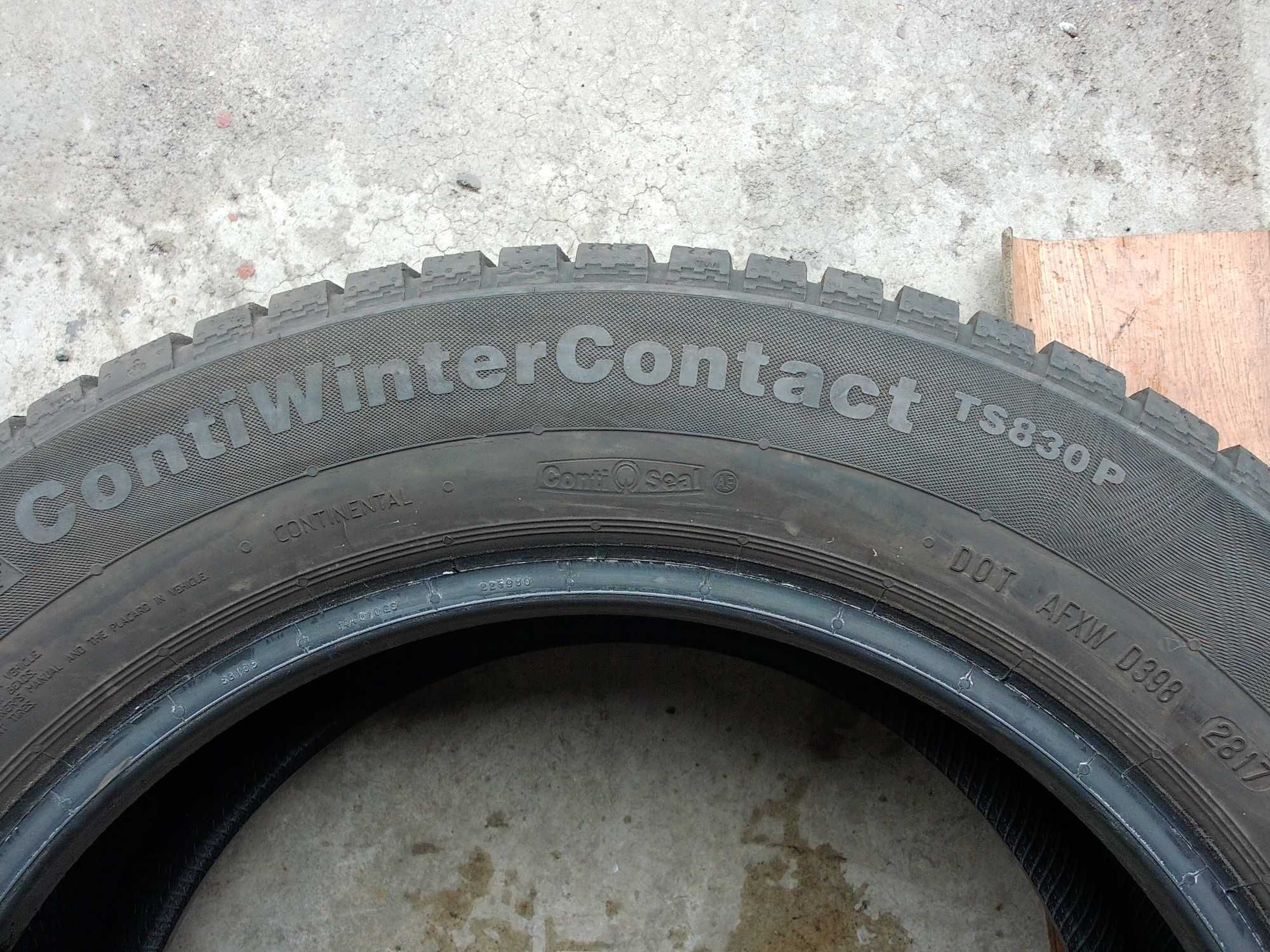 Continental ContiWinterContact TS830P 205/60/16 96H XL ładne