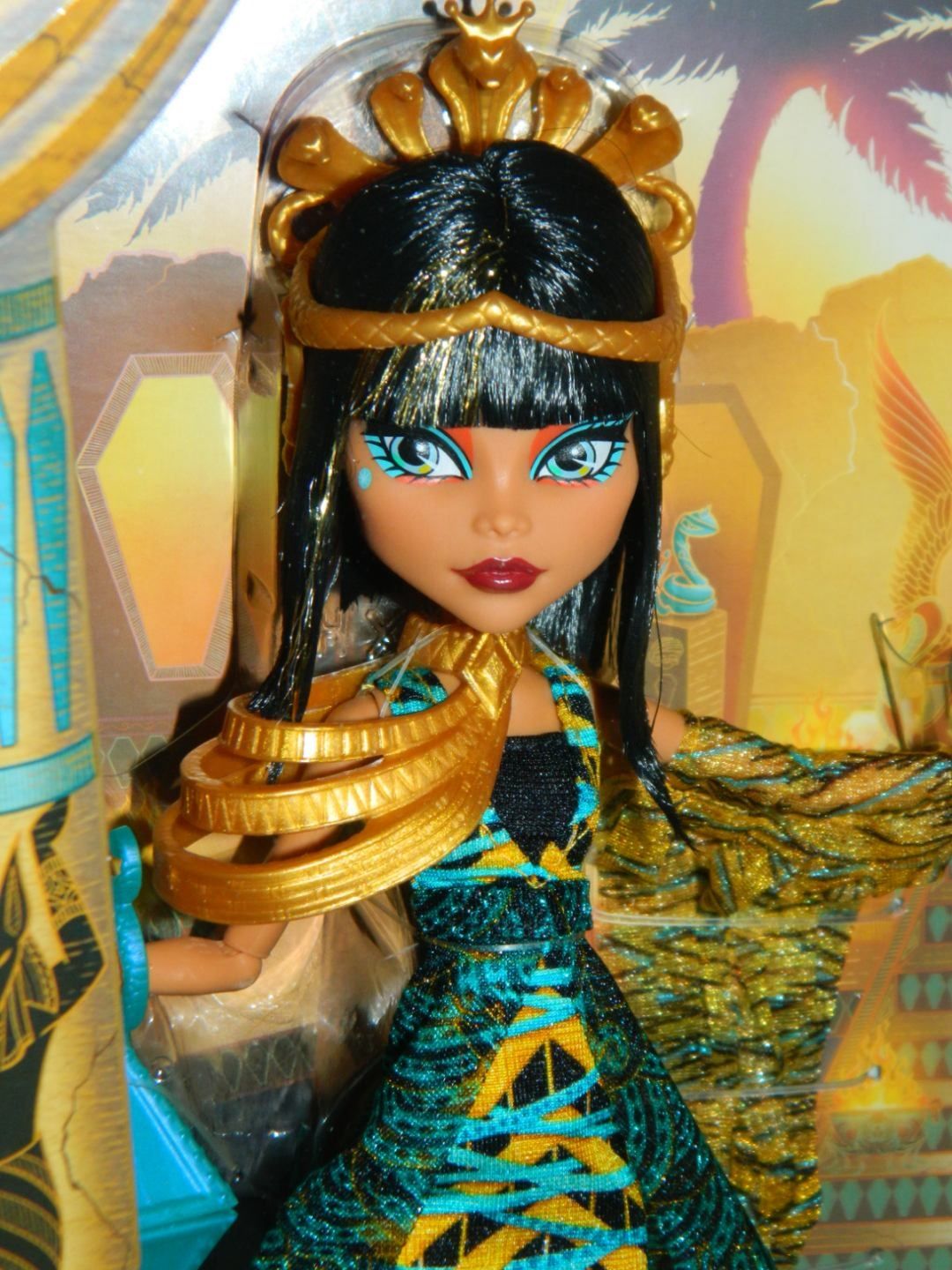 Сет Monster High Mummy Majesties Cleo and Nefera De Nile монстер хай