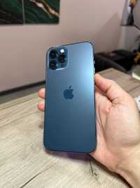 iPhone 12 Pro Max Pacific Blue АКБ 90% 128gb Neverlock Розстрочк Обмін