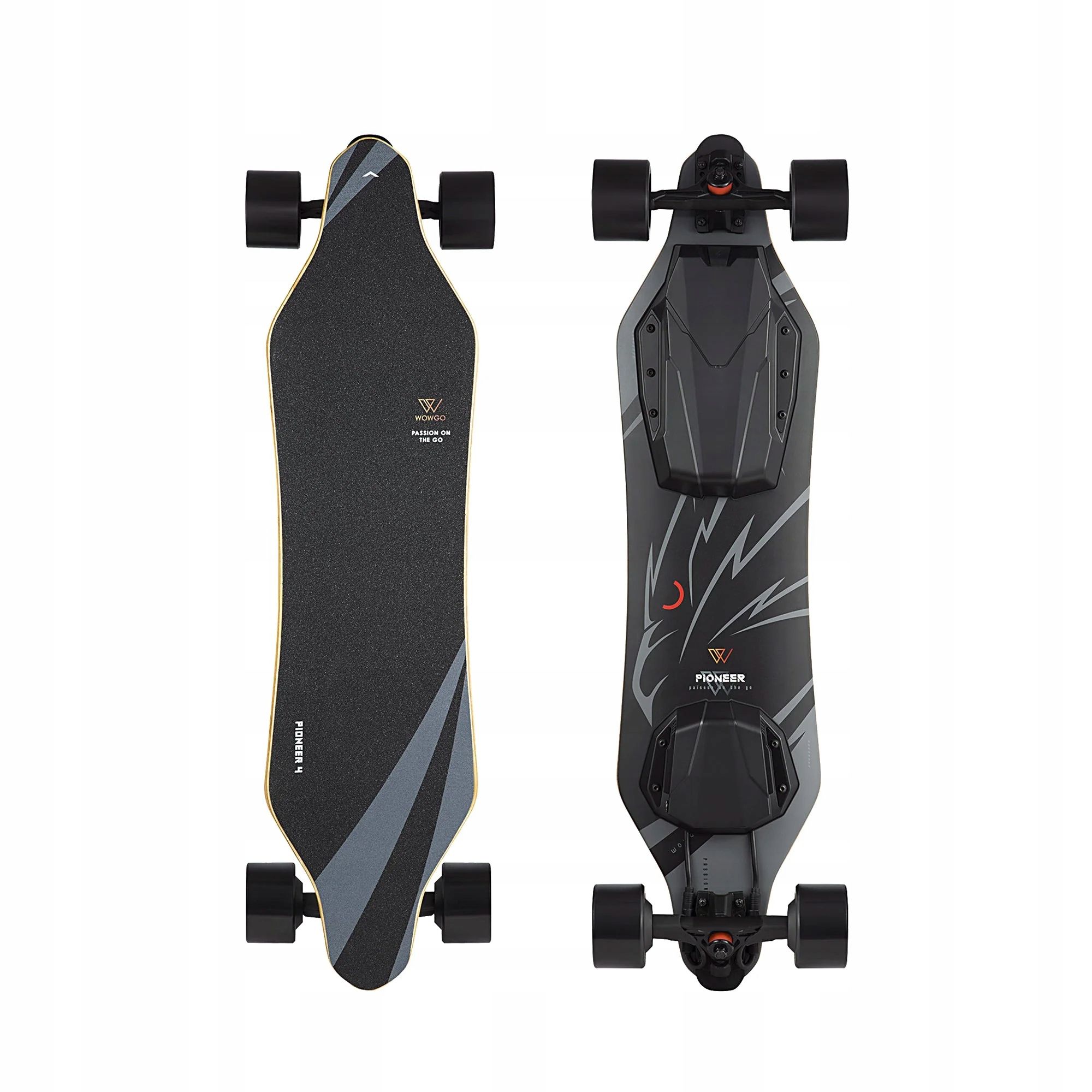 Deskorolka Elektryczna Wowgo Pioneer 4 Hub| Longboard Elektryczny