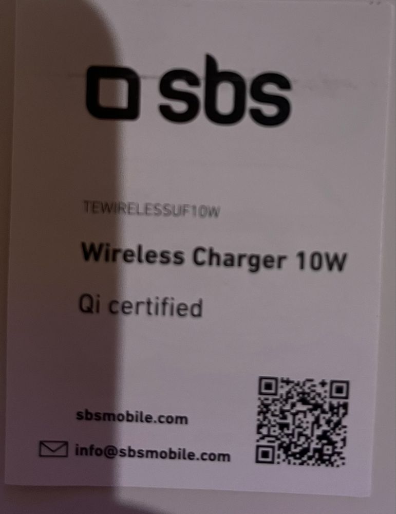 Carregador sem fios rapido. Wireless charger