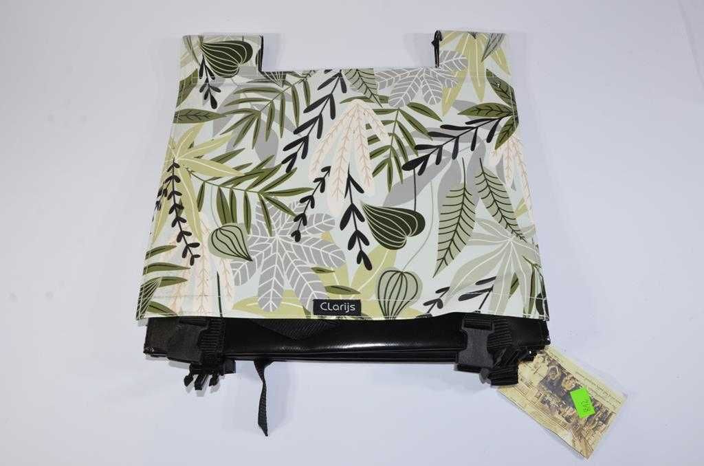 Sakwa Torba rowerowa miejska e bike cargo Clarijs XL 46L PCV forest