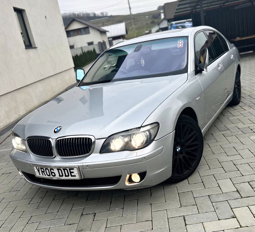 Розборка шрот bmw E65/Е66 3.0d M57N2  колір TITAN SILBER METALLIC