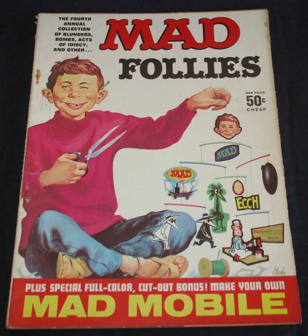 Revistas Mad Edição Anual O Pior do Mad Anos 60