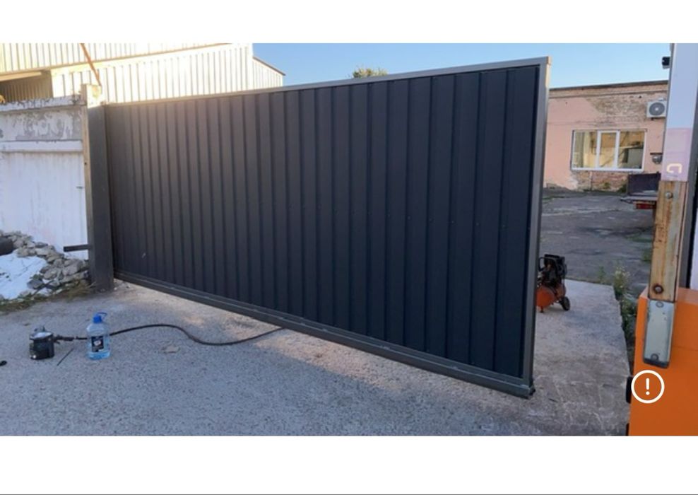 Забори ворота хозблоки навіси під ключ