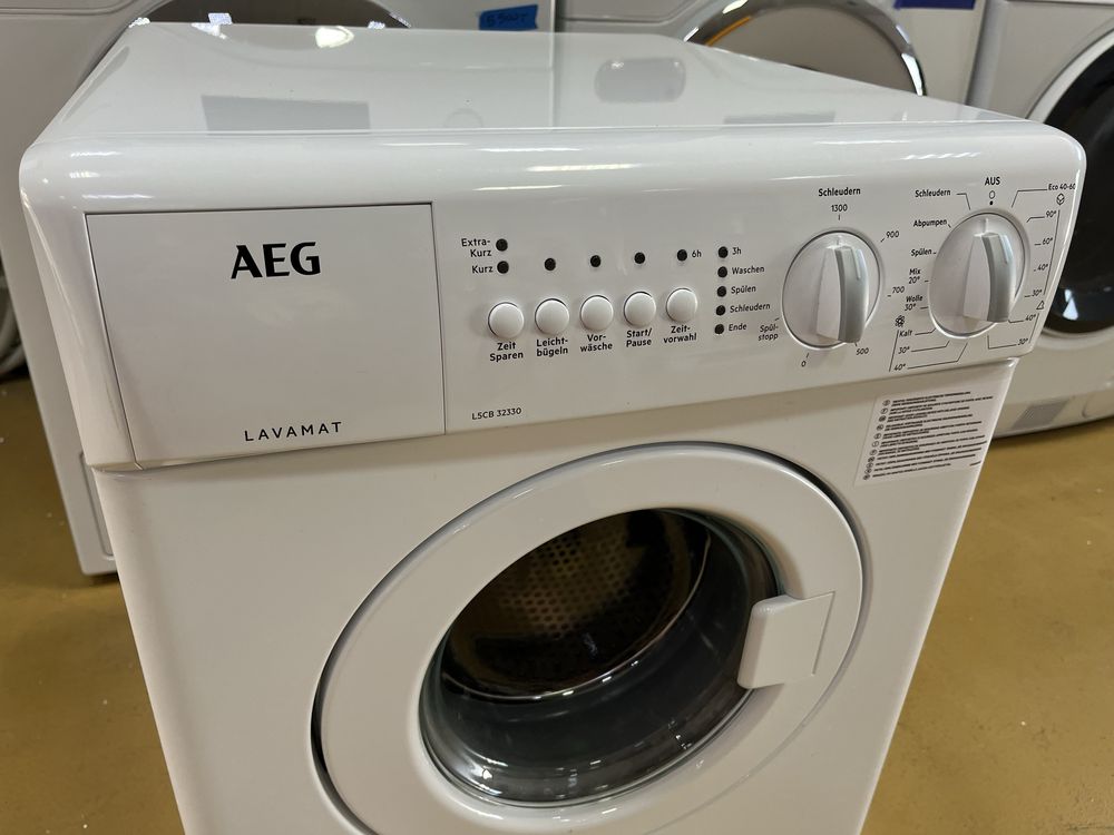 Nowa pralka AEG , 3 kg
