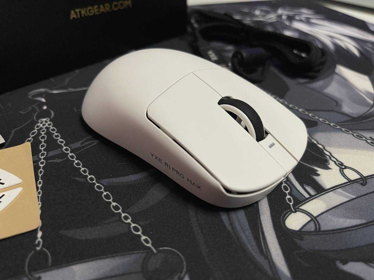 Vxe Dragonfly R1 Pro max paw3395 игровая мышь 4k герц