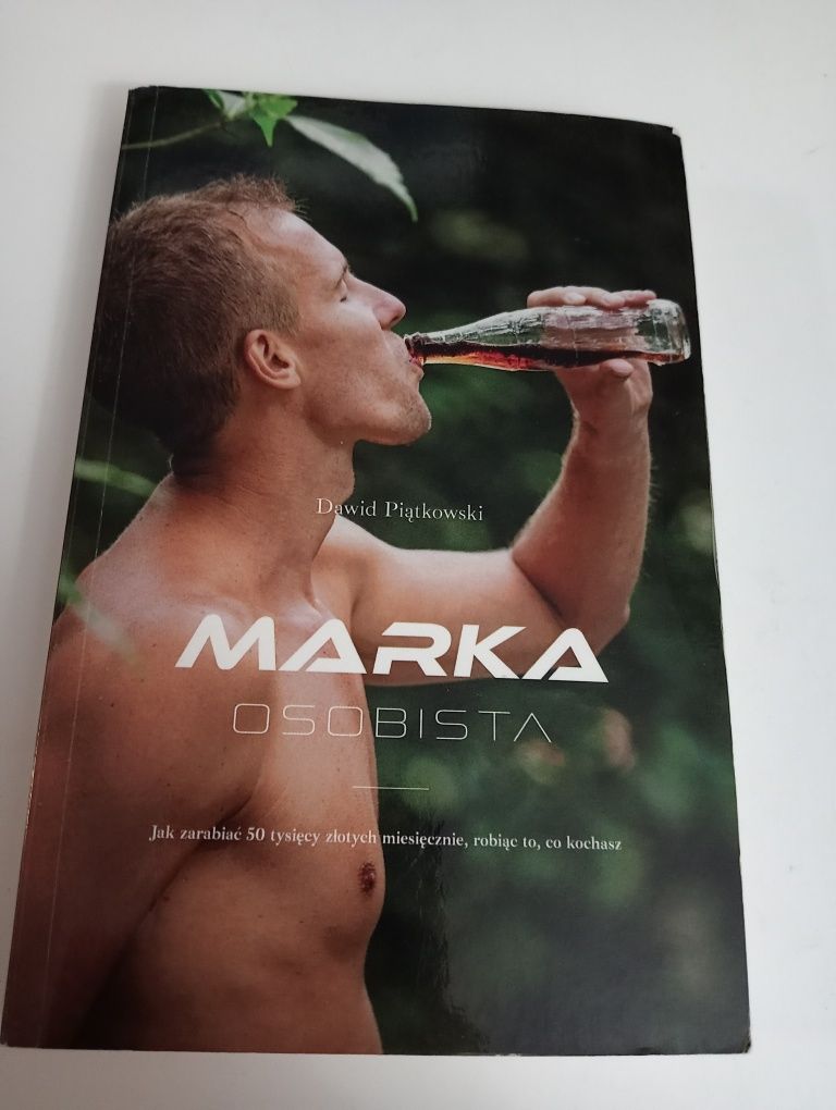 Marka osobista - Dawid Piątkowski autograf