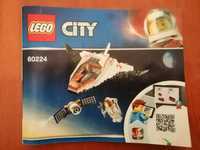 Lego City 60224 Naprawa Satelity
