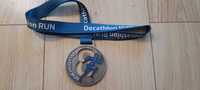 Medal '8. bieg Decathlon Run 2021' / bieganie, sport