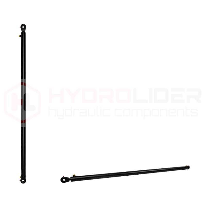 Cylinder siłownik hydrauliczny dwustronnego działania