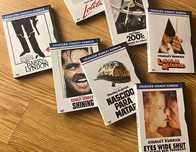 7 Filmes de Stanley Kubrick, em DVD.