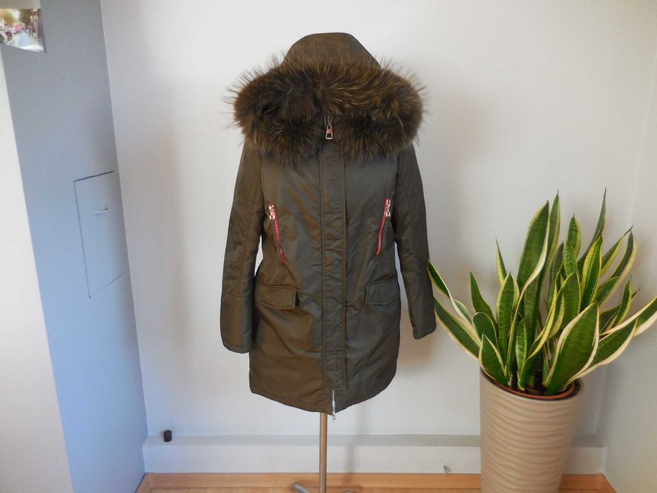 Liza Bruce Puchowa Naturalny Jenot Zipy L urlop21,12-10,01