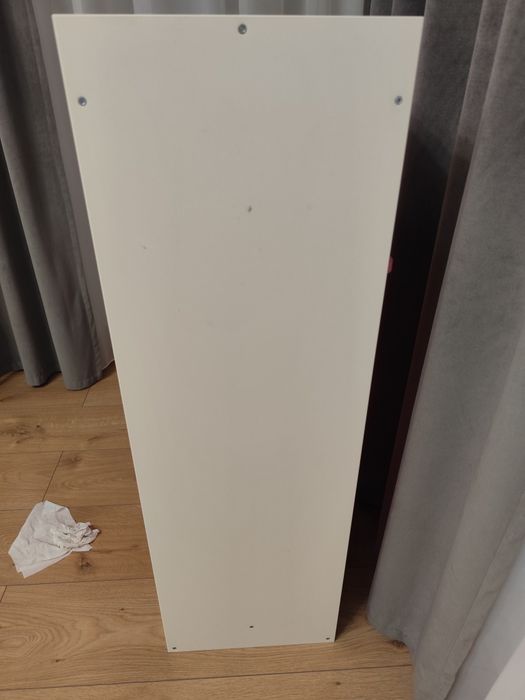 IKEA TROFAST Regał z pojemnikami biały 46x30x94 cm