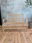 Ławka sofa bambusowa dom ogród taras