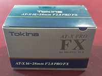 TOKINA AT-X 16 - 28MM F/2.8 PRO FX