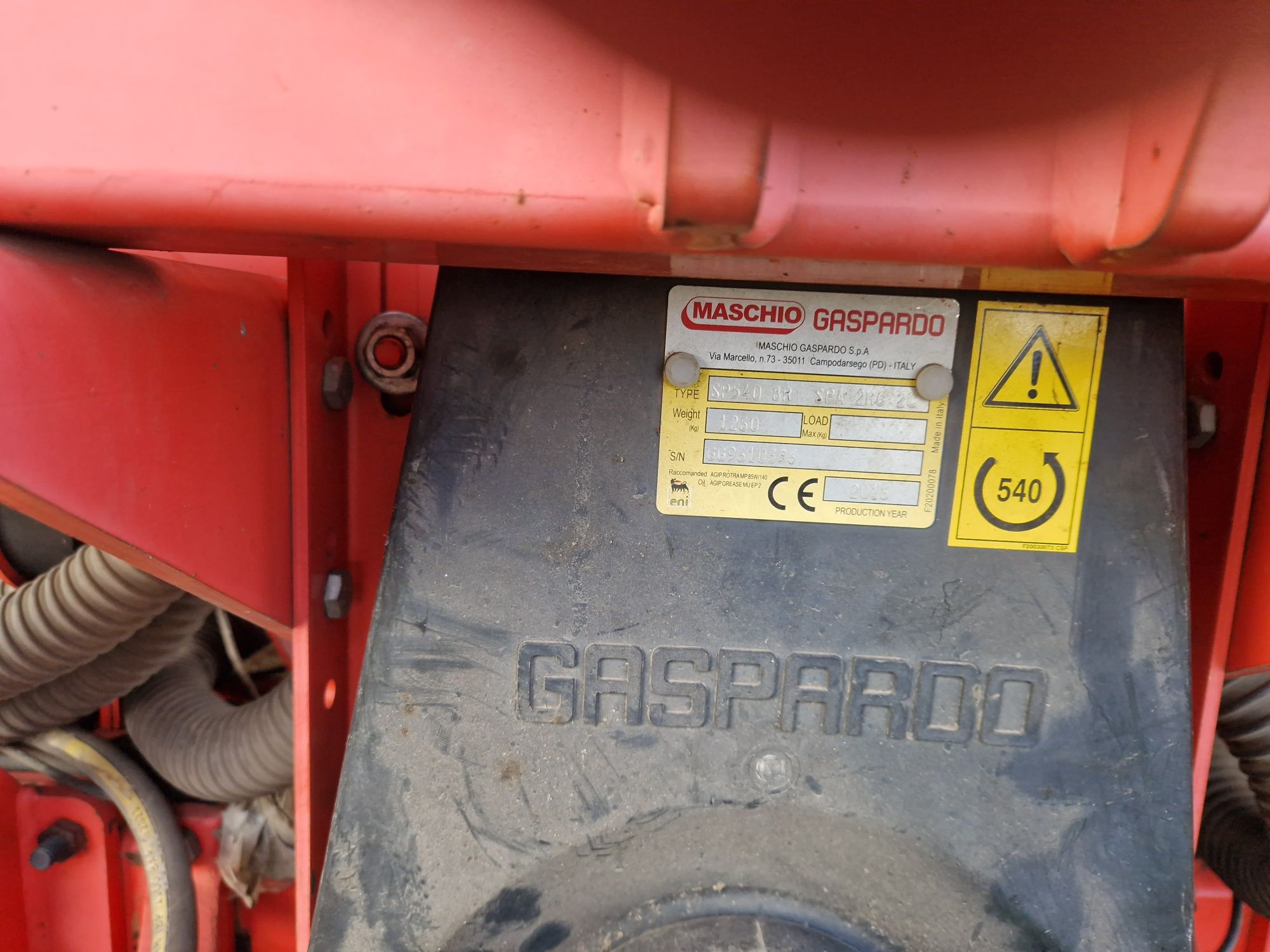 Сеялка Gaspardo SP-8