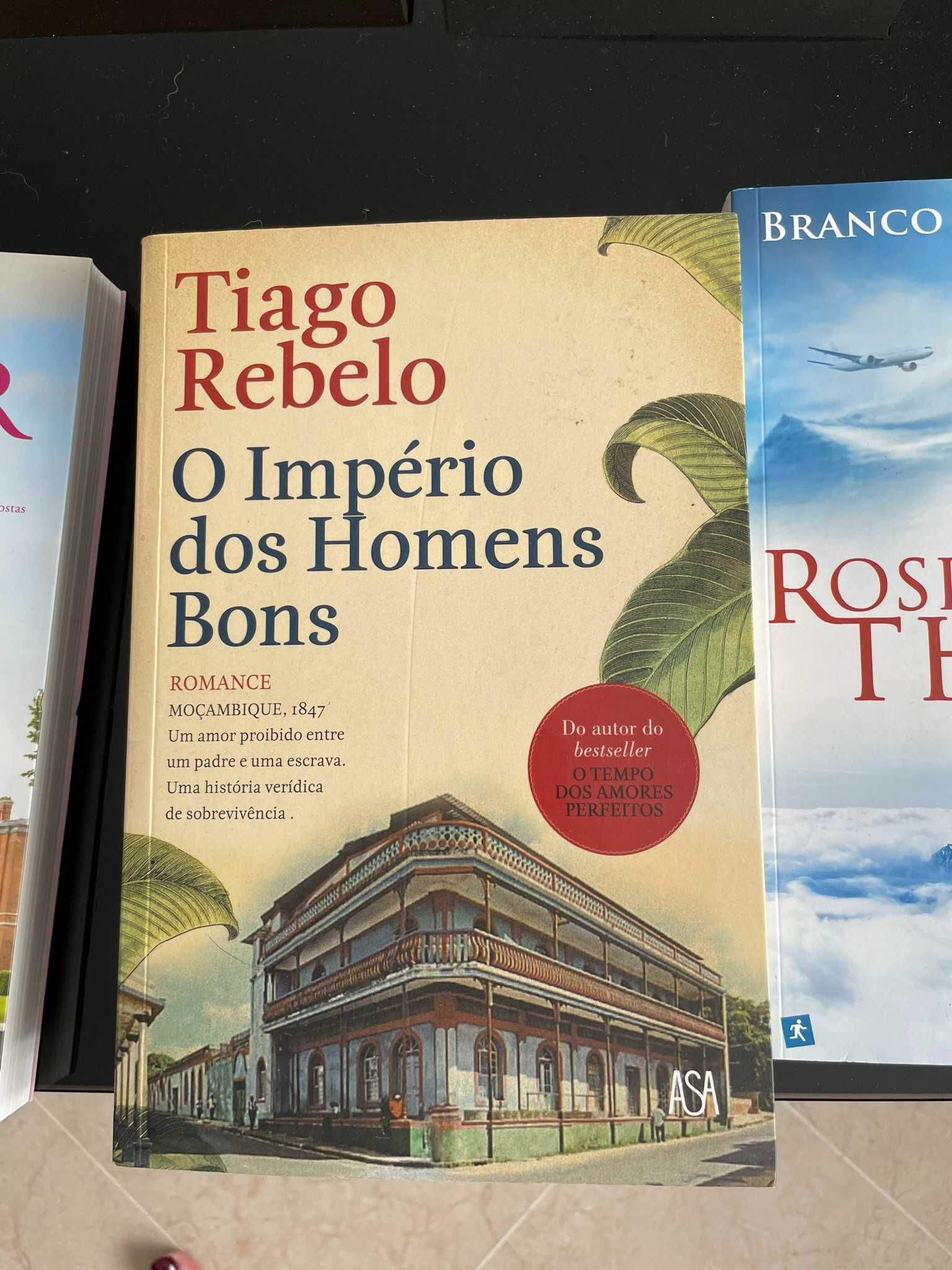 Livros Tiago Rebelo NOVOS