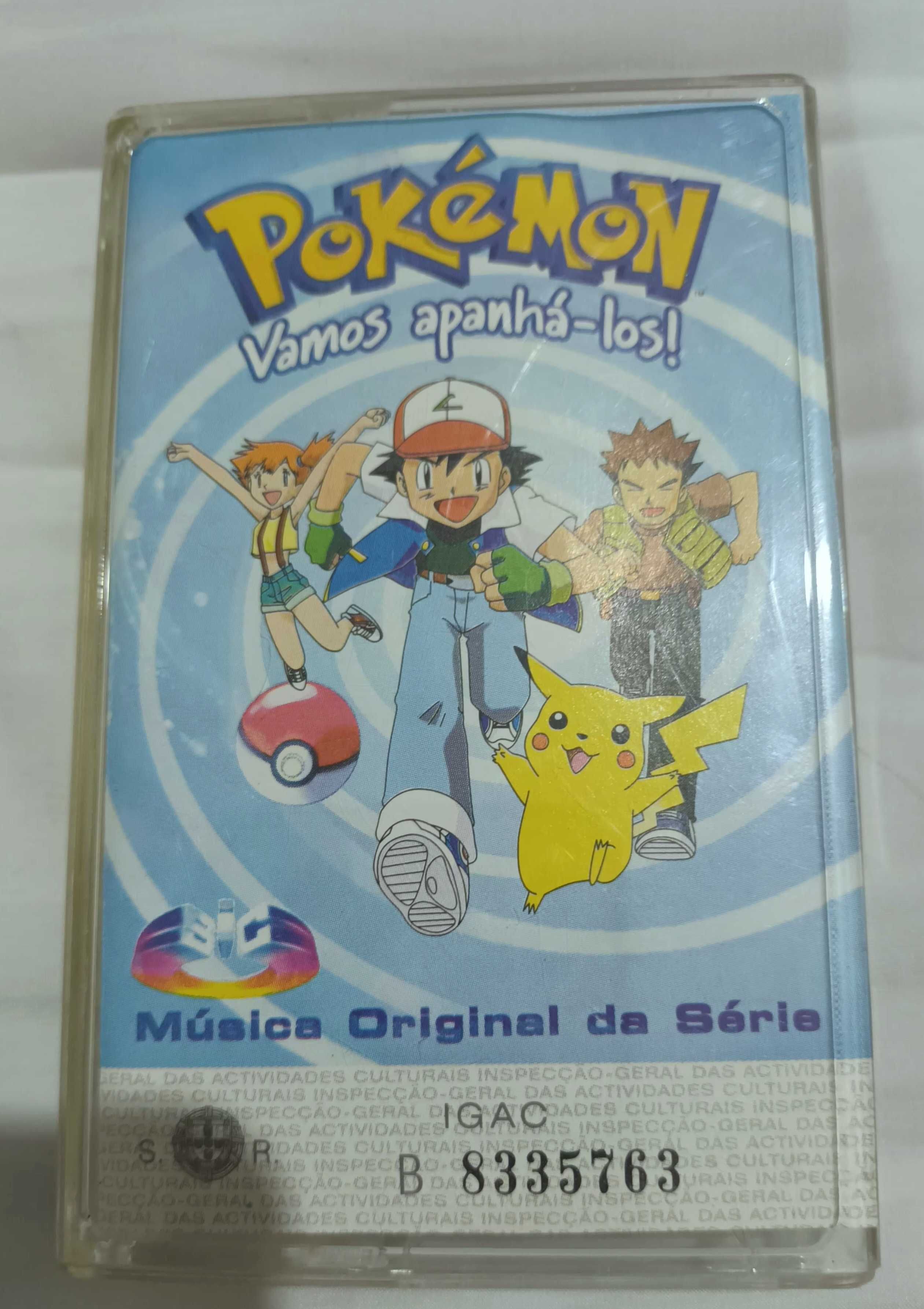 K7 - Pokemon - fita audio