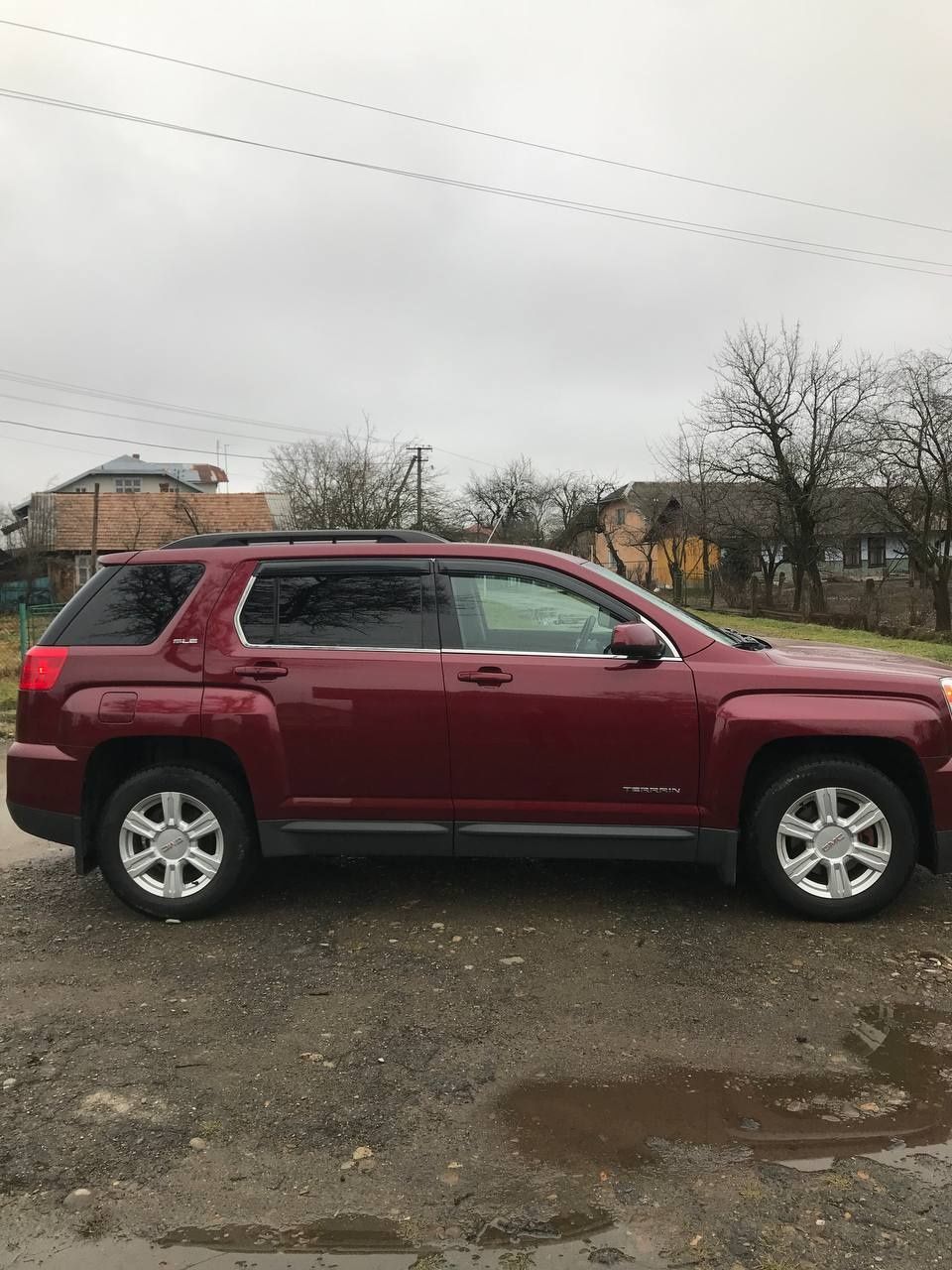 GMC terrain 2016