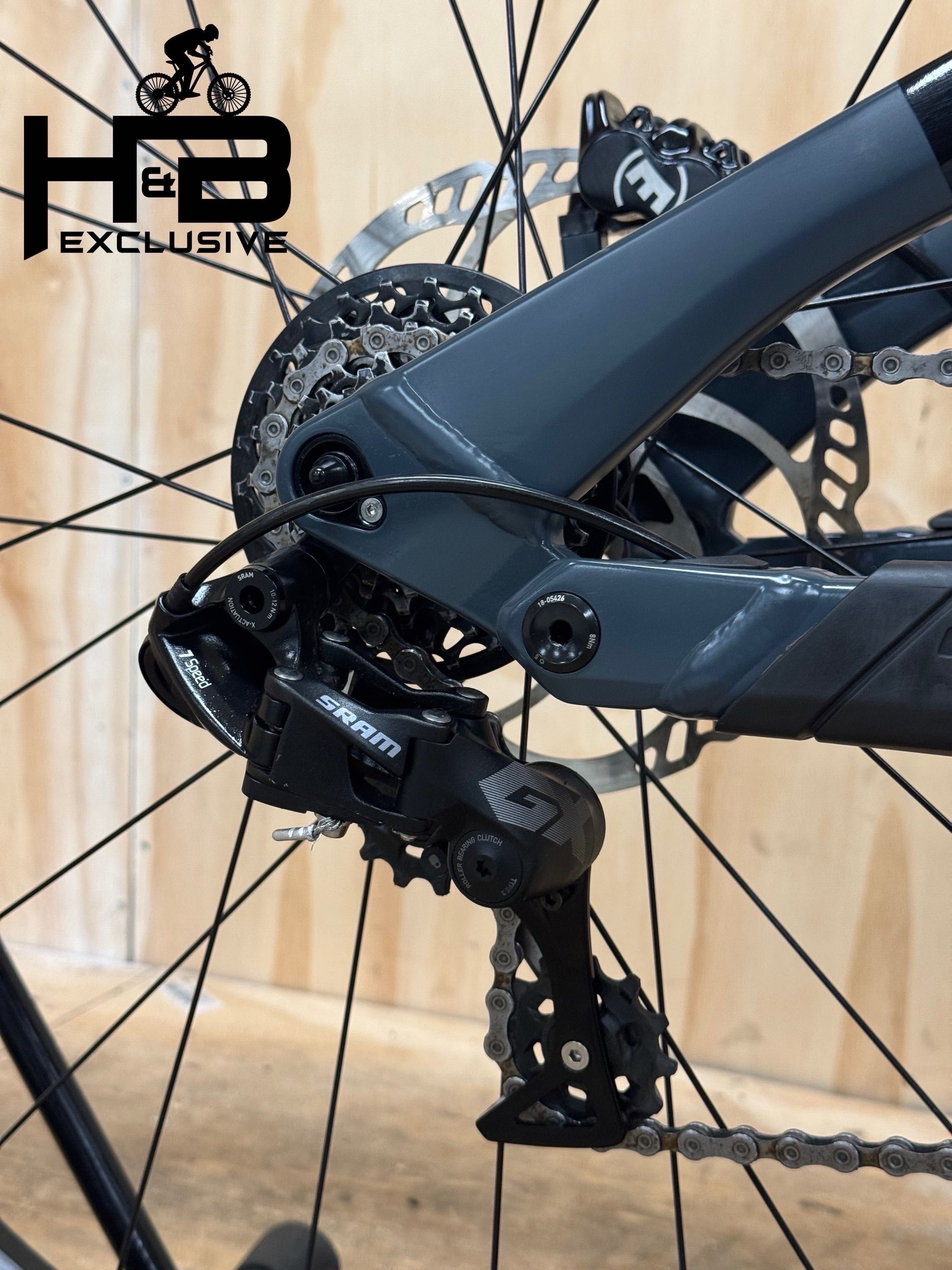 Cube Stereo Two15 HPC SL Carbon Sram GX 2022