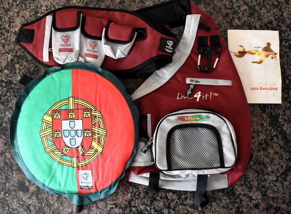 Memorabília Futebol UEFA Euro 2004 Portugal
