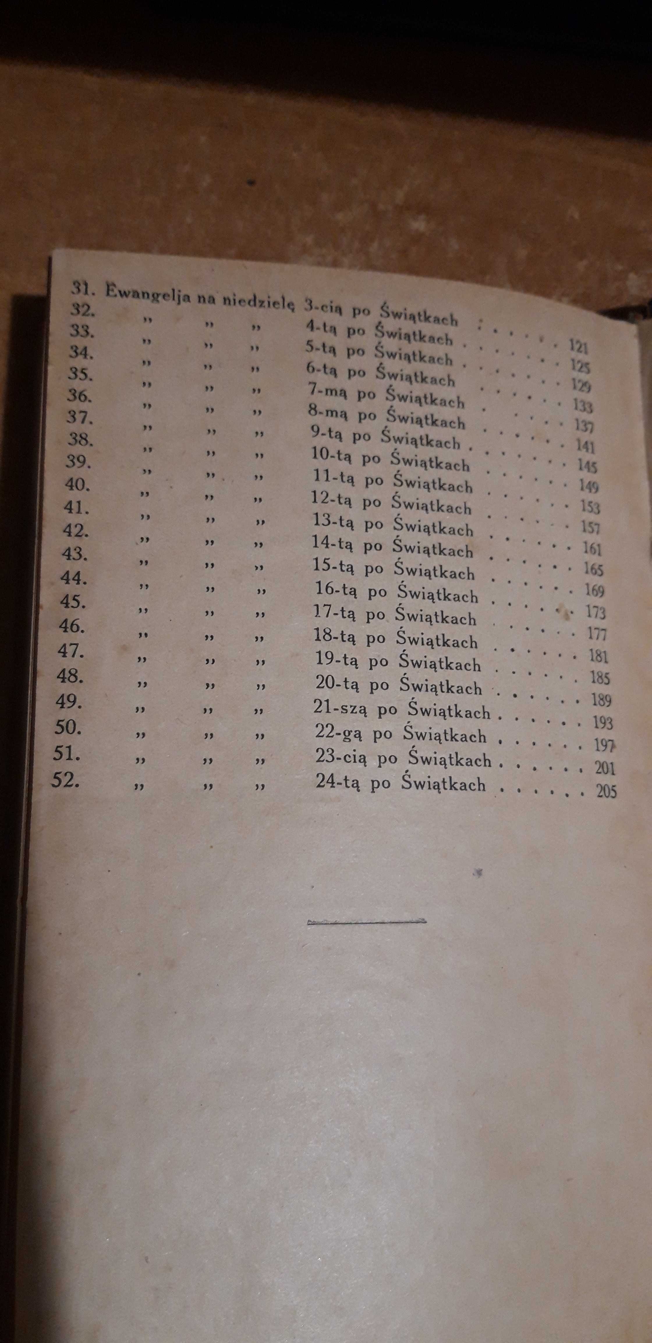 Wykład Ewangelji Św. z 52 ilustrajami -Ks.Kochański -Wilno 1926il.