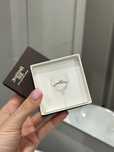 Каблучка з діамантом 0.36 ct | Золотий Вік
