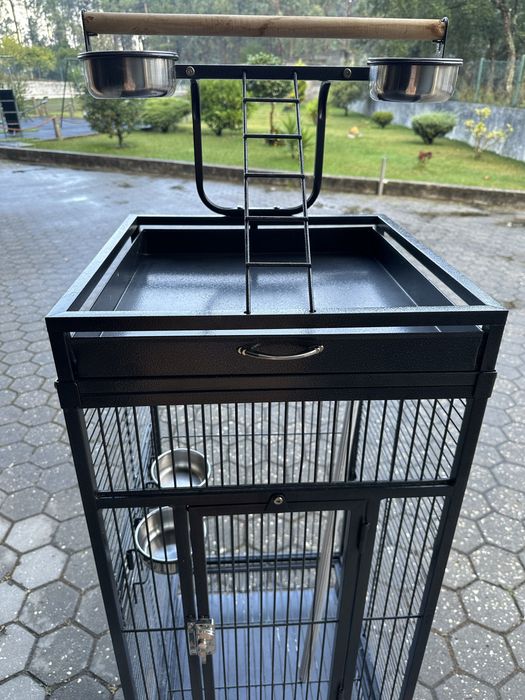 Gaiola para papagaio