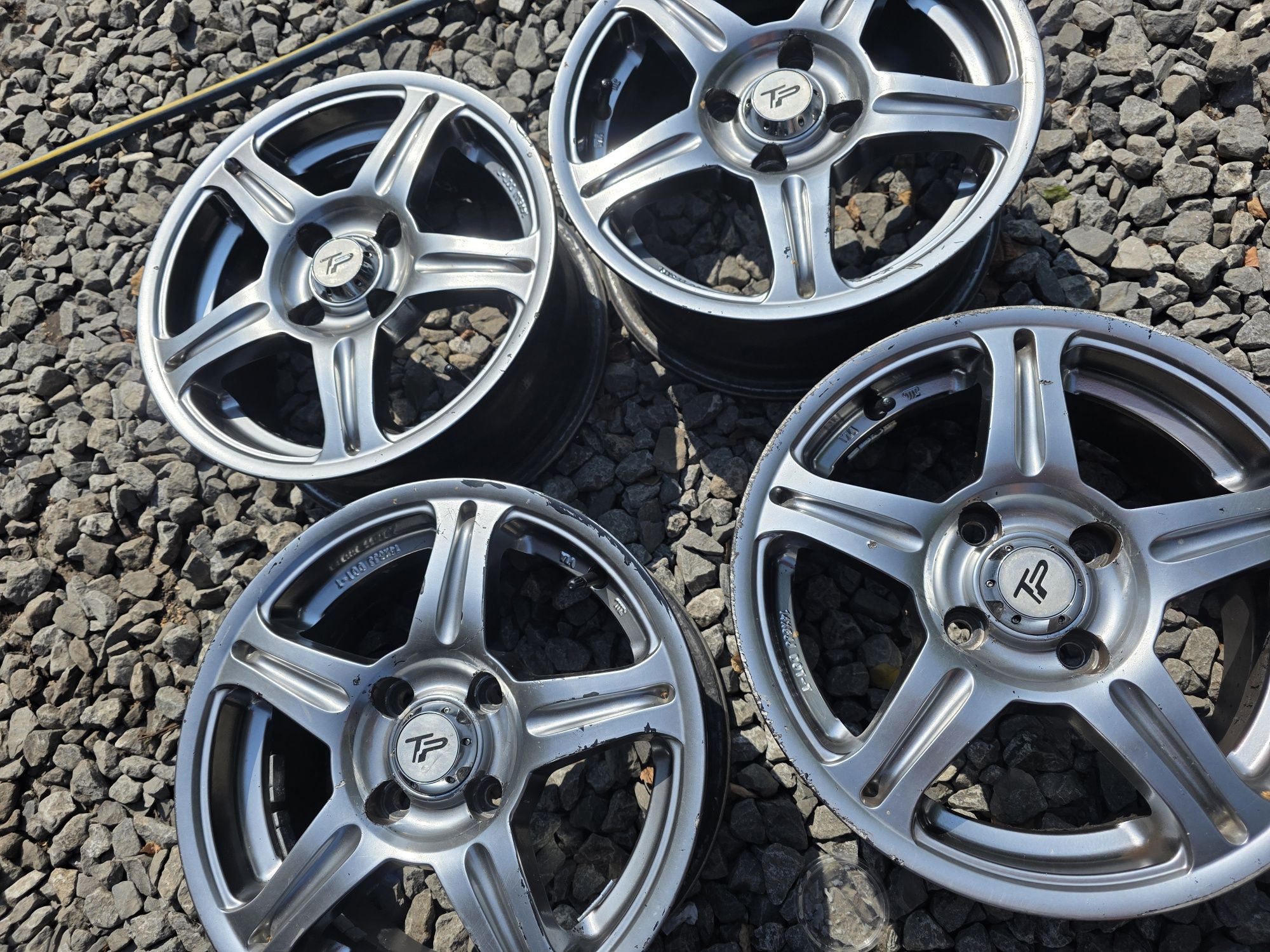 Felgi 4x100 r14 alu renault VW dacia itp wysylka