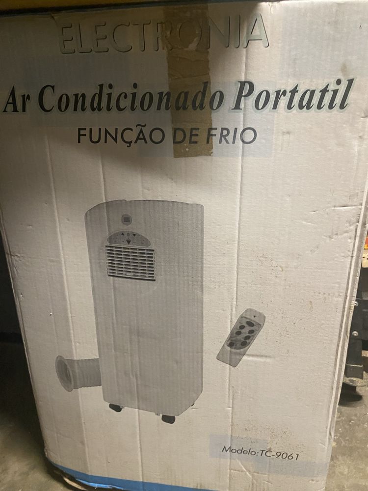Ar condicionado portatil Modelo TC - 9061