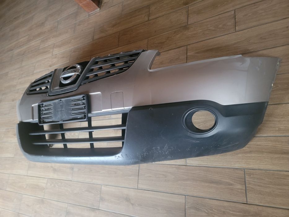 Бампер передний Nissan Qashqai j10 2006-2013