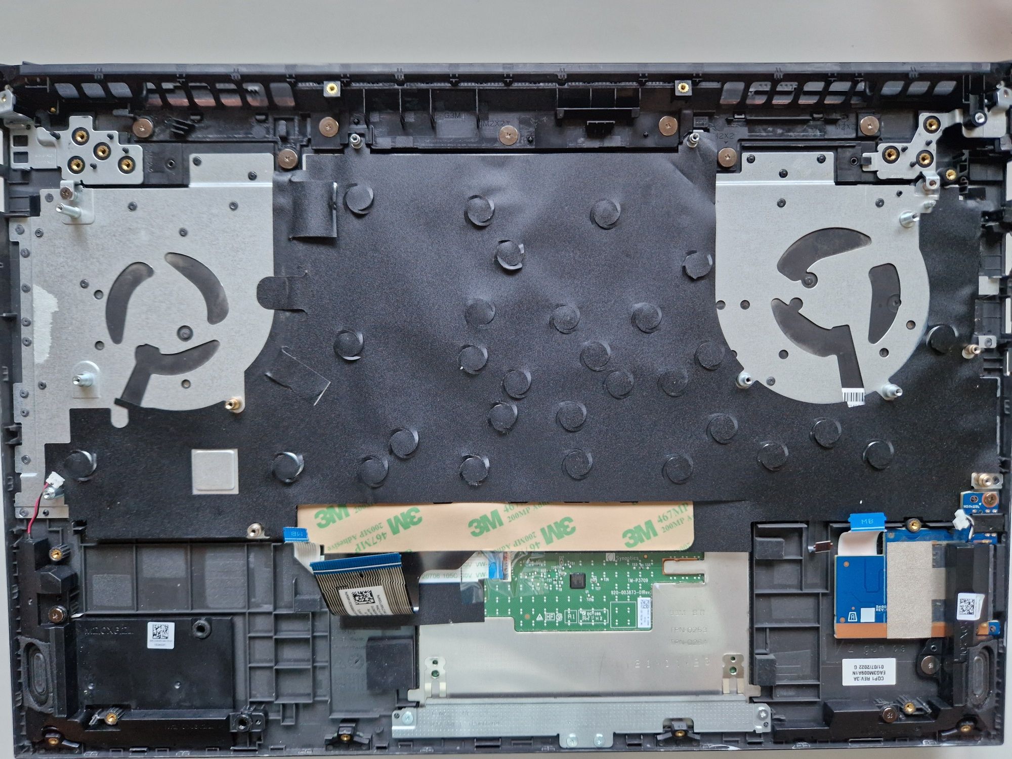 hp Victus 16 розборка ноутбука