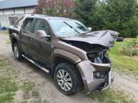 Volkswagen Amarok 2014r 2.0 BiTDI 180/Km 4 Motion uszkodzony zarejestrowany pl