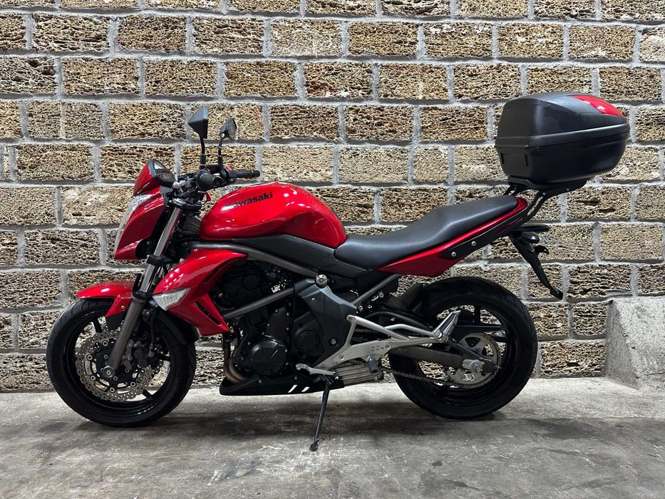 Мотоцикл Кавасакі Японія Kawasaki ER-4N