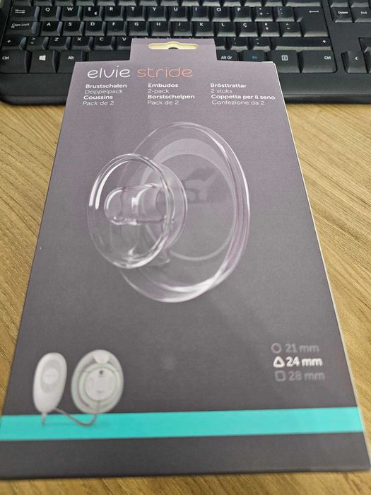 Copos de Stride Elvie (2 pack) Novos