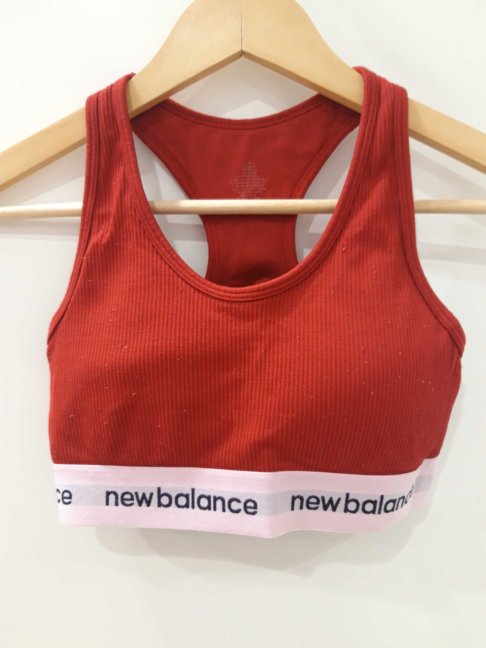 biustonosz sportowy New balance