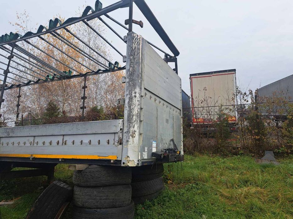 Продаю на запчасті причеп Kogel або цілим