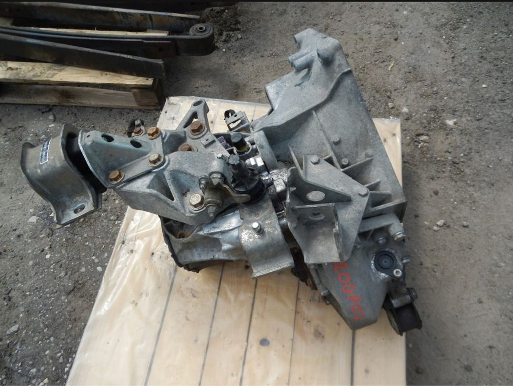 Кпп коробка передач Fiat Ducato 2.3 mjet jtd 06- 20gp07 20gp18 20gp09