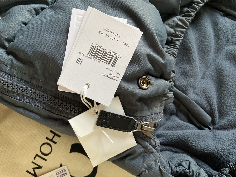 Elodie Details Juniper bardzo ciepły śpiworek do wózka/przyczepki