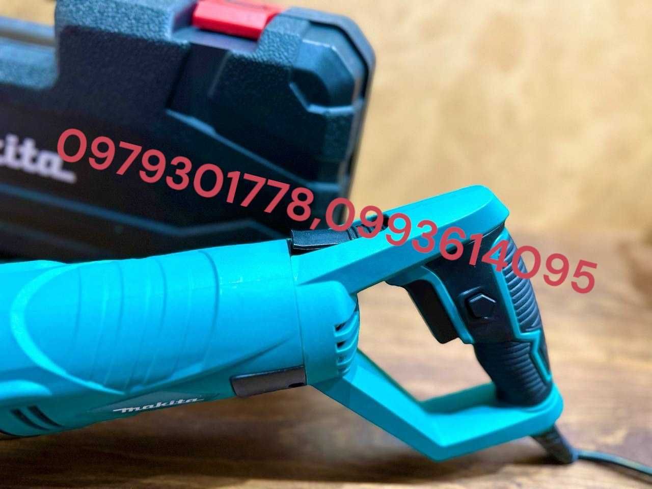 Сабельная пила Makita MKT12C 2,2кВт Плавный пуск Поворотная ручка