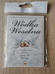 Naklejki na wódkę weselną 25 szt., dekoracje ślubne na butelki, wesele