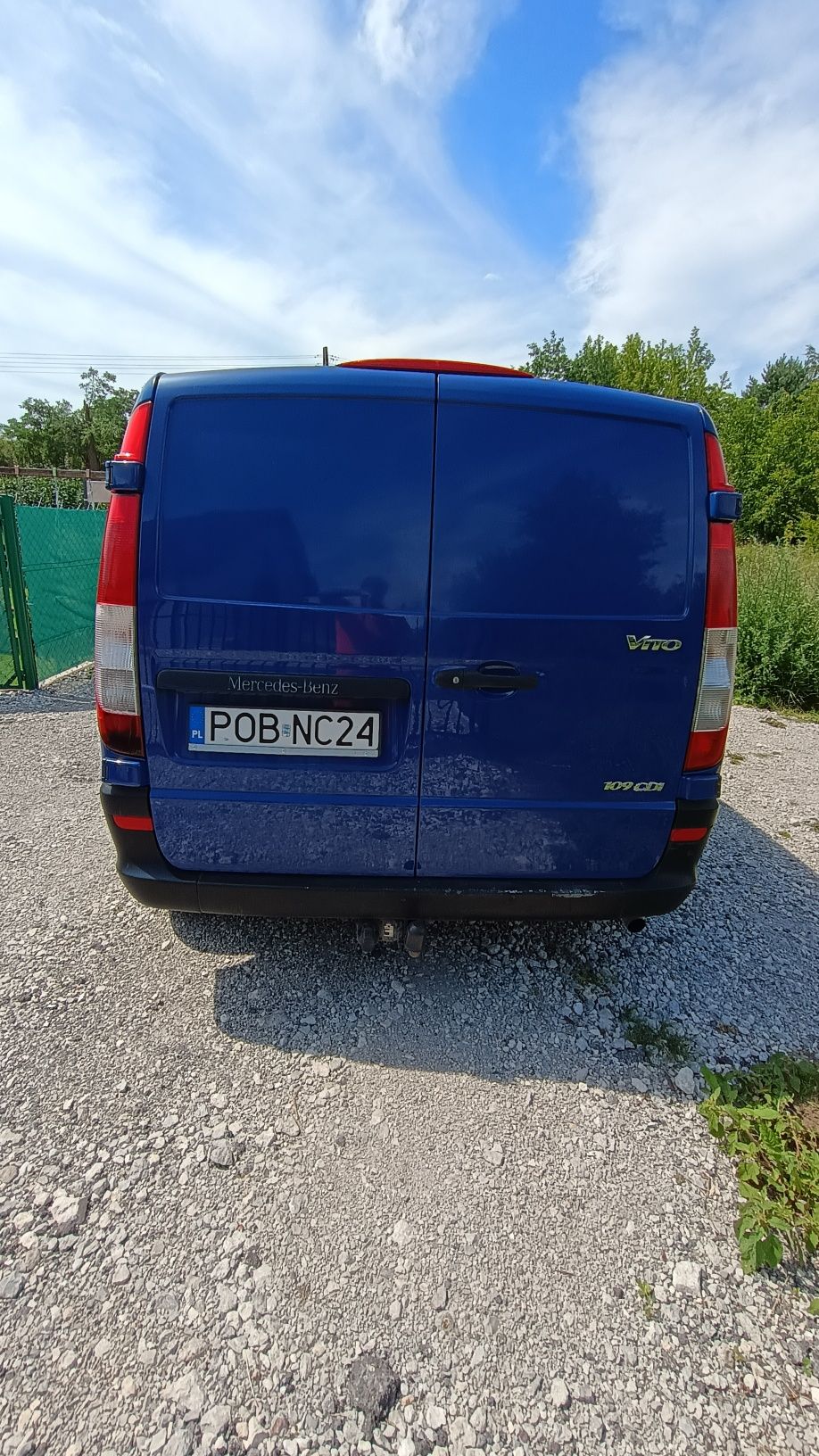 Mercedes-Benz Vito 109 CDI, 2009 r.