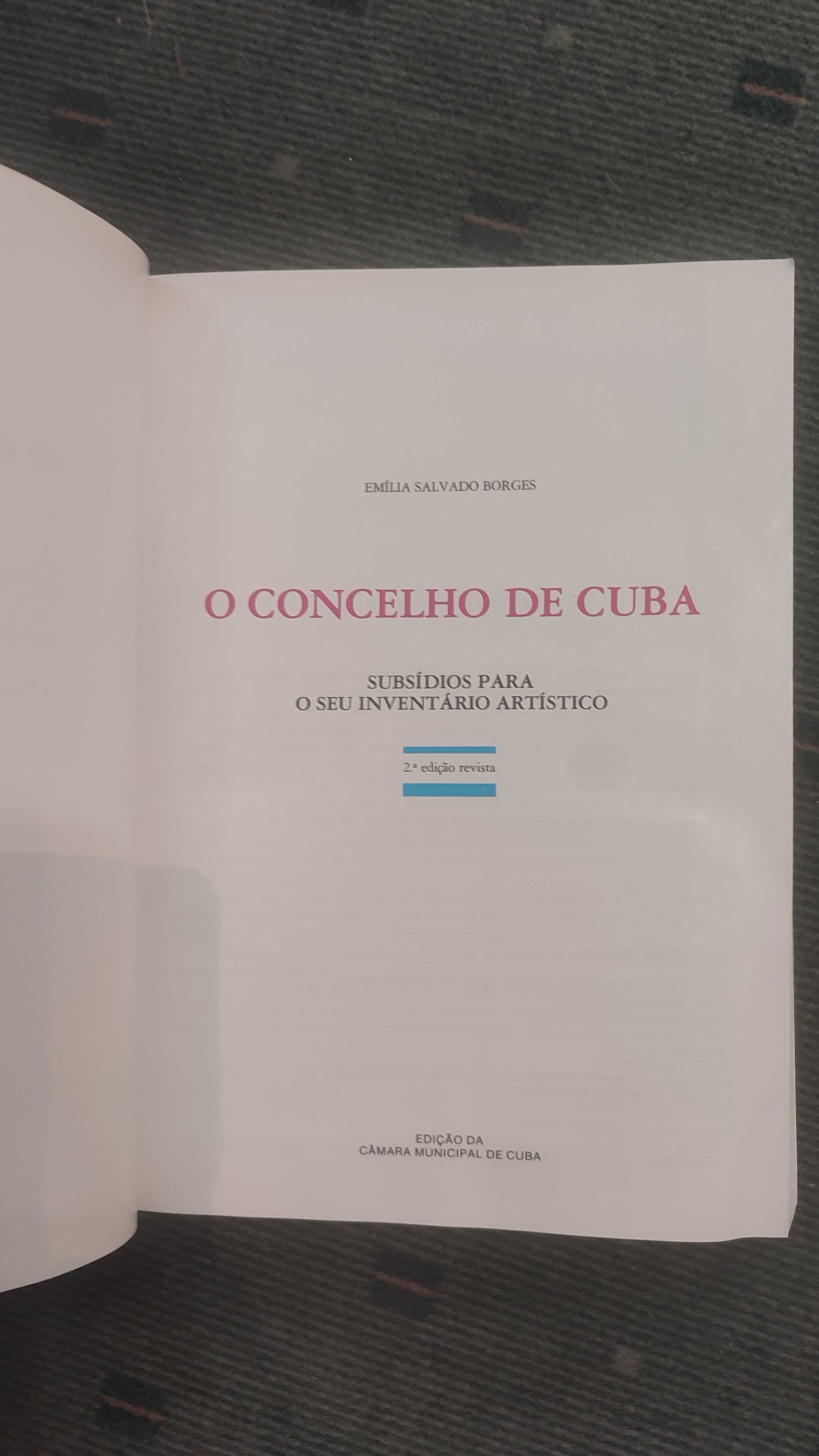 O Concelho de Cuba Subsidios para o seu inventário artistico