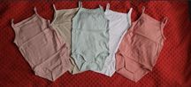 Body na ramiączkach h&m 5 pack rozmiar 104